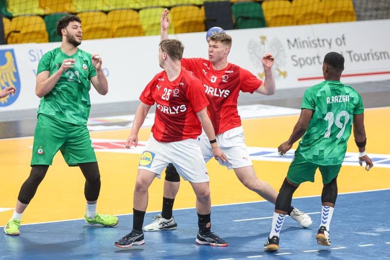 Handball. IHF Men's U21 World Championship. Denmark - Morocco. 18.06.2025