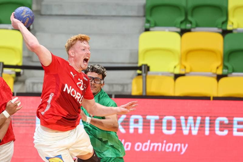 Handball. IHF Men's U21 World Championship. Denmark - Morocco. 18.06.2025