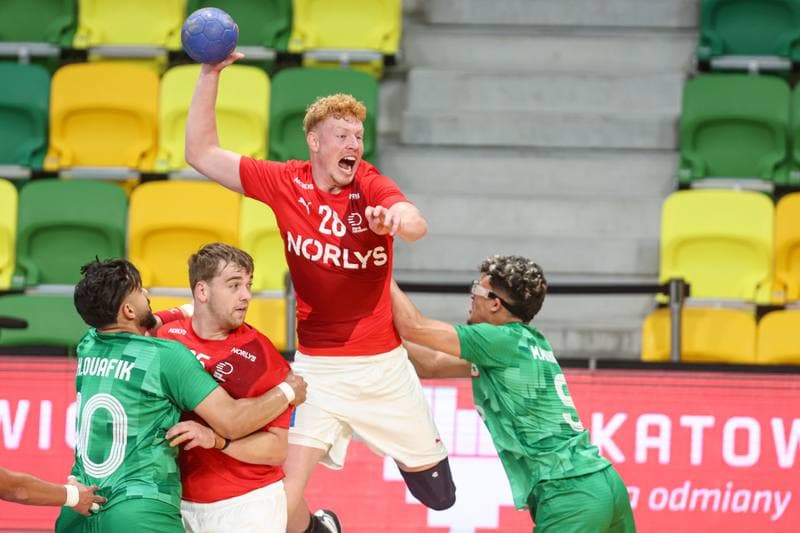 Handball. IHF Men's U21 World Championship. Denmark - Morocco. 18.06.2025