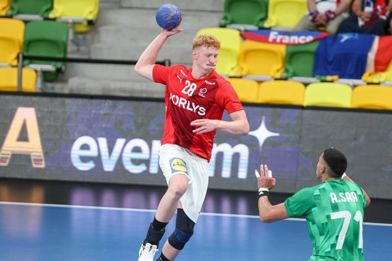 Handball. IHF Men's U21 World Championship. Denmark - Morocco. 18.06.2025