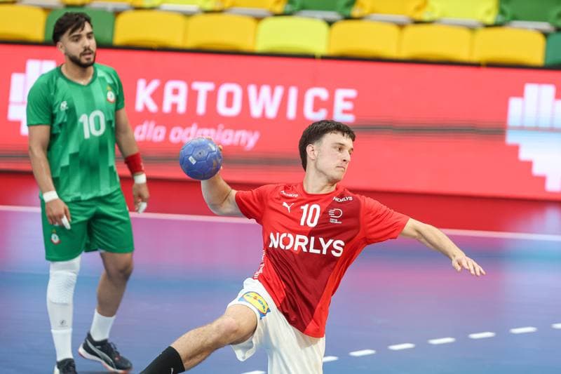 Handball. IHF Men's U21 World Championship. Denmark - Morocco. 18.06.2025