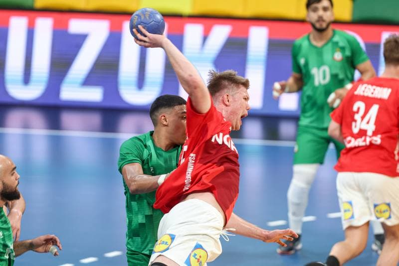 Handball. IHF Men's U21 World Championship. Denmark - Morocco. 18.06.2025