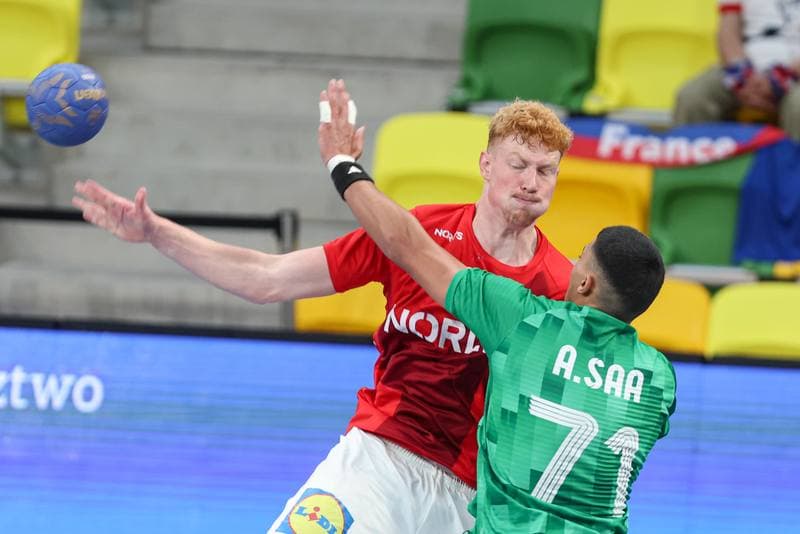 Handball. IHF Men's U21 World Championship. Denmark - Morocco. 18.06.2025