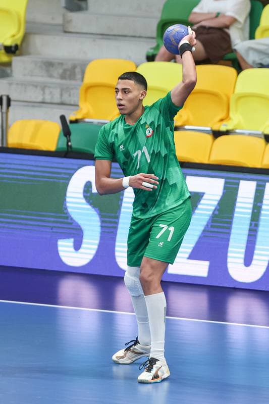 Handball. IHF Men's U21 World Championship. Denmark - Morocco. 18.06.2025