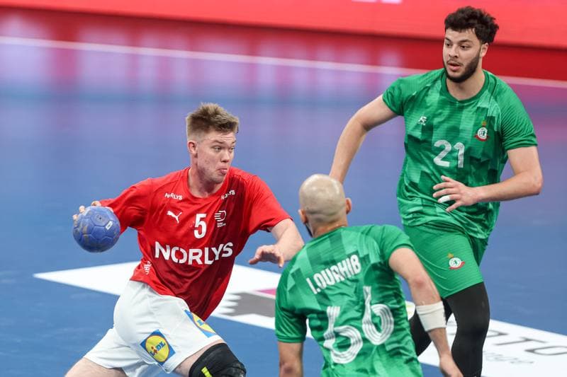 Handball. IHF Men's U21 World Championship. Denmark - Morocco. 18.06.2025