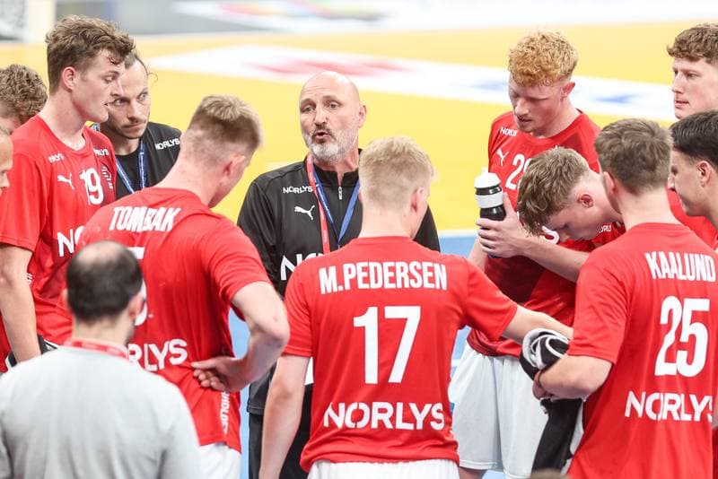 Handball. IHF Men's U21 World Championship. Denmark - Morocco. 18.06.2025