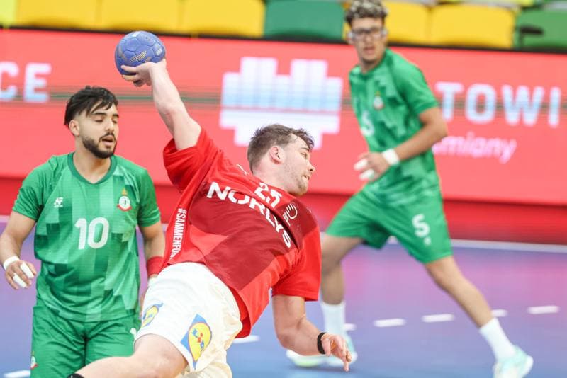 Handball. IHF Men's U21 World Championship. Denmark - Morocco. 18.06.2025