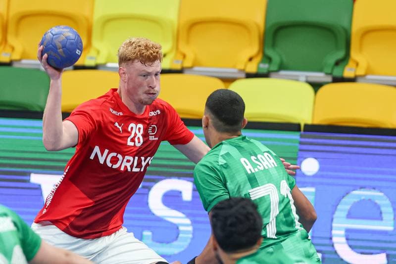 Handball. IHF Men's U21 World Championship. Denmark - Morocco. 18.06.2025
