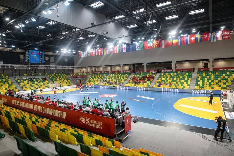 Handball. IHF Men's U21 World Championship. Denmark - Morocco. 18.06.2025