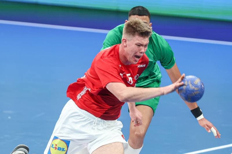 Handball. IHF Men's U21 World Championship. Denmark - Morocco. 18.06.2025