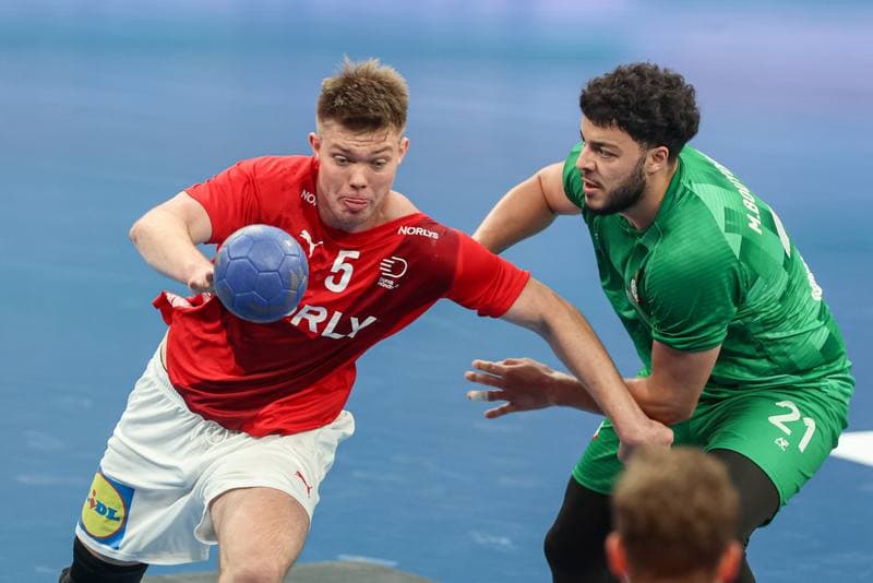Handball. IHF Men's U21 World Championship. Denmark - Morocco. 18.06.2025
