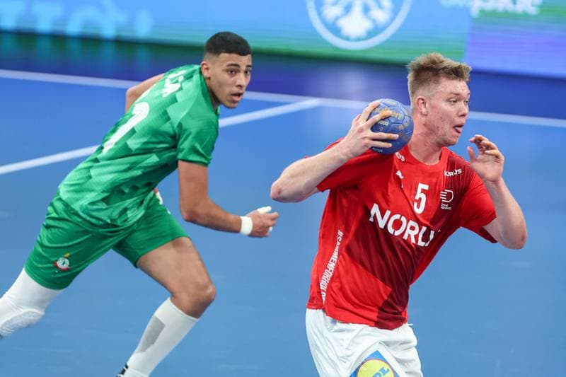 Handball. IHF Men's U21 World Championship. Denmark - Morocco. 18.06.2025