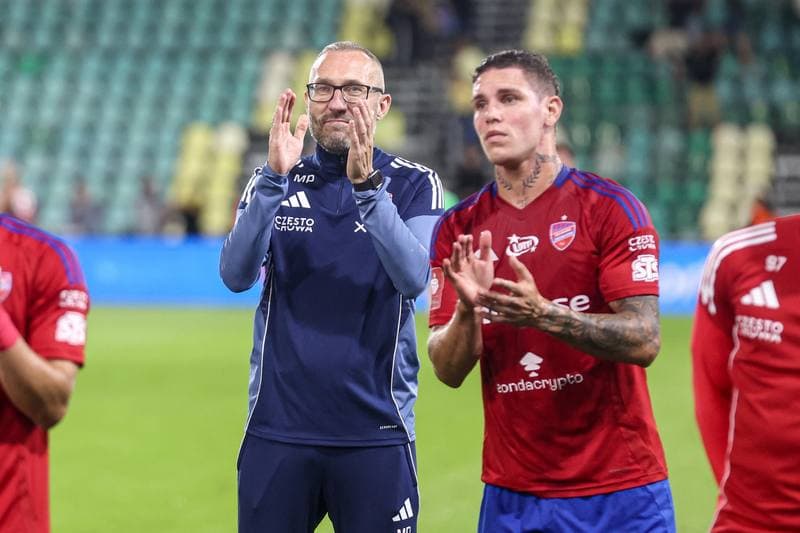 Football. UEFA Conference League. MSK Zilina - Rakow Czestochowa. 31.07.2025