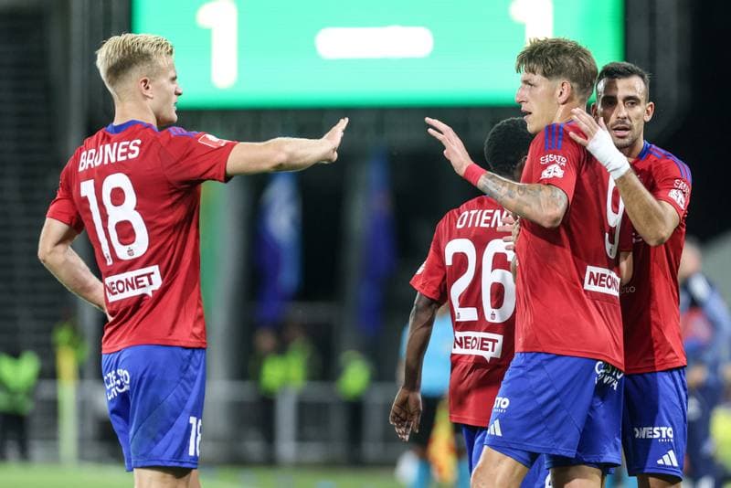 Football. UEFA Conference League. MSK Zilina - Rakow Czestochowa. 31.07.2025