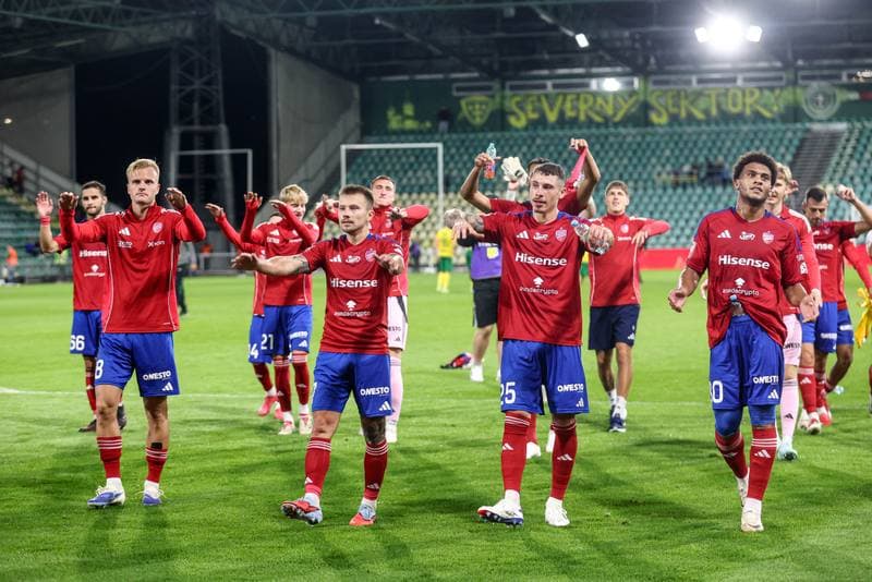 Football. UEFA Conference League. MSK Zilina - Rakow Czestochowa. 31.07.2025