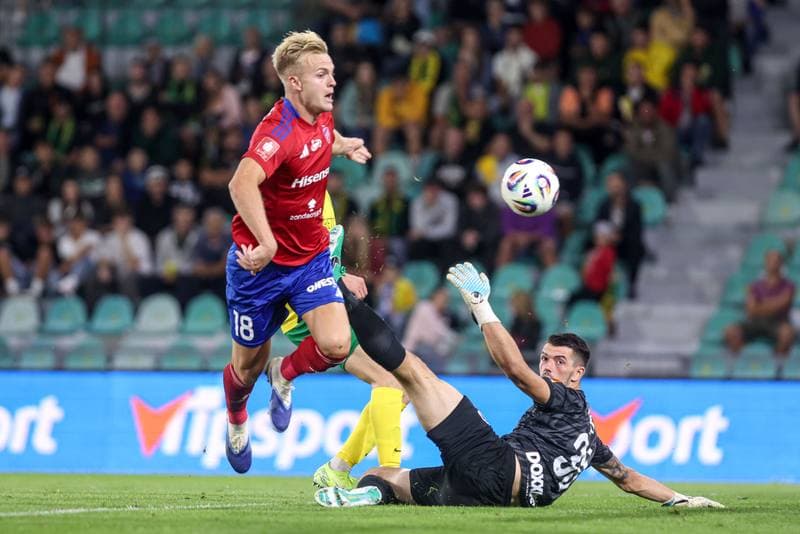Football. UEFA Conference League. MSK Zilina - Rakow Czestochowa. 31.07.2025
