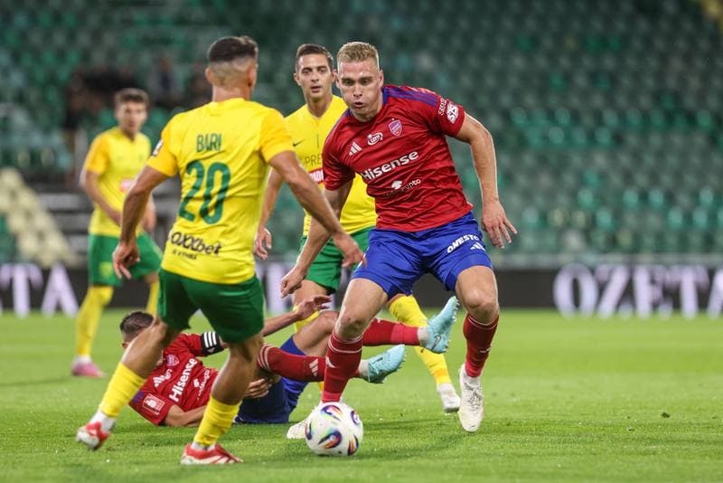 Football. UEFA Conference League. MSK Zilina - Rakow Czestochowa. 31.07.2025