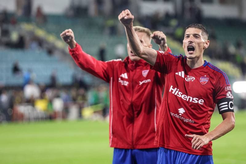 Football. UEFA Conference League. MSK Zilina - Rakow Czestochowa. 31.07.2025