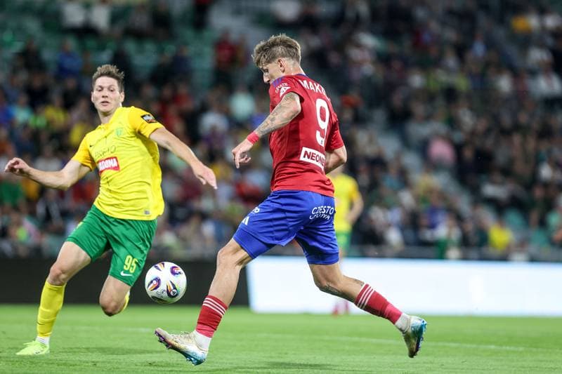 Football. UEFA Conference League. MSK Zilina - Rakow Czestochowa. 31.07.2025