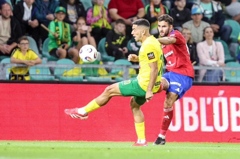Football. UEFA Conference League. MSK Zilina - Rakow Czestochowa. 31.07.2025