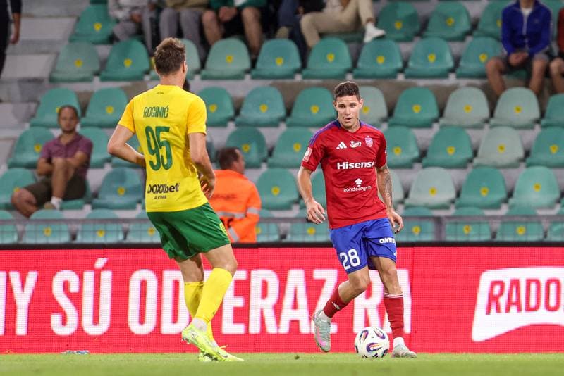 Football. UEFA Conference League. MSK Zilina - Rakow Czestochowa. 31.07.2025