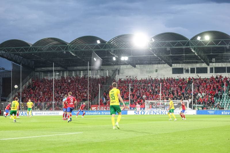 Football. UEFA Conference League. MSK Zilina - Rakow Czestochowa. 31.07.2025