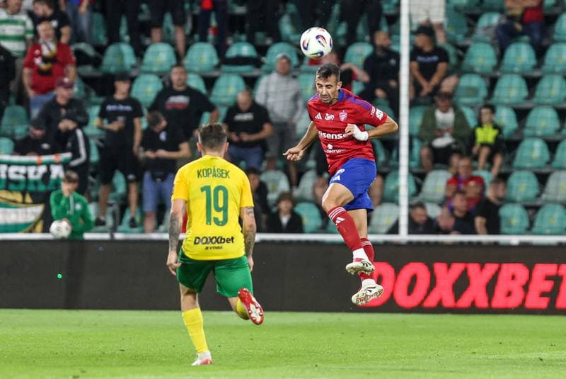 Football. UEFA Conference League. MSK Zilina - Rakow Czestochowa. 31.07.2025