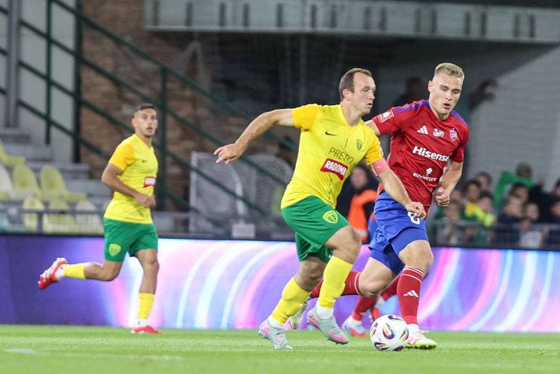 Football. UEFA Conference League. MSK Zilina - Rakow Czestochowa. 31.07.2025