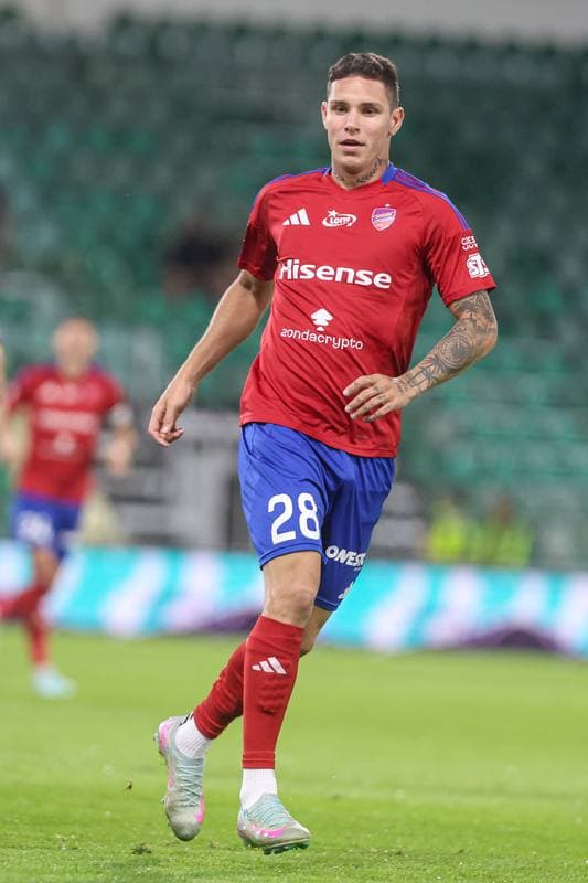 Football. UEFA Conference League. MSK Zilina - Rakow Czestochowa. 31.07.2025