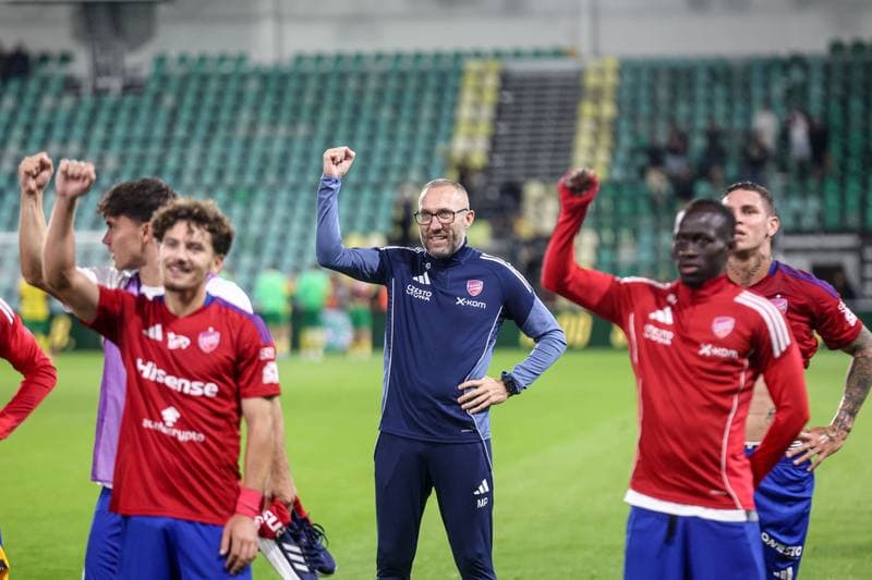 Football. UEFA Conference League. MSK Zilina - Rakow Czestochowa. 31.07.2025