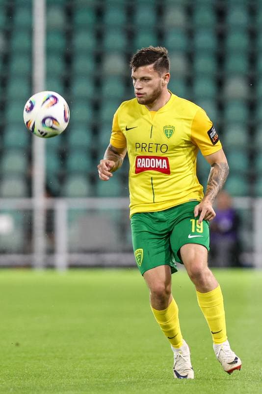 Football. UEFA Conference League. MSK Zilina - Rakow Czestochowa. 31.07.2025
