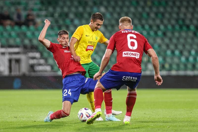 Football. UEFA Conference League. MSK Zilina - Rakow Czestochowa. 31.07.2025