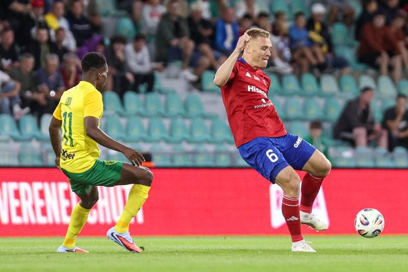 Football. UEFA Conference League. MSK Zilina - Rakow Czestochowa. 31.07.2025