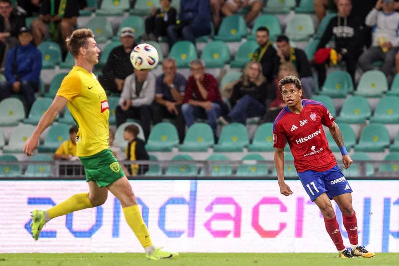 Football. UEFA Conference League. MSK Zilina - Rakow Czestochowa. 31.07.2025