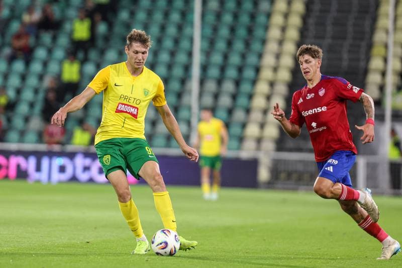 Football. UEFA Conference League. MSK Zilina - Rakow Czestochowa. 31.07.2025