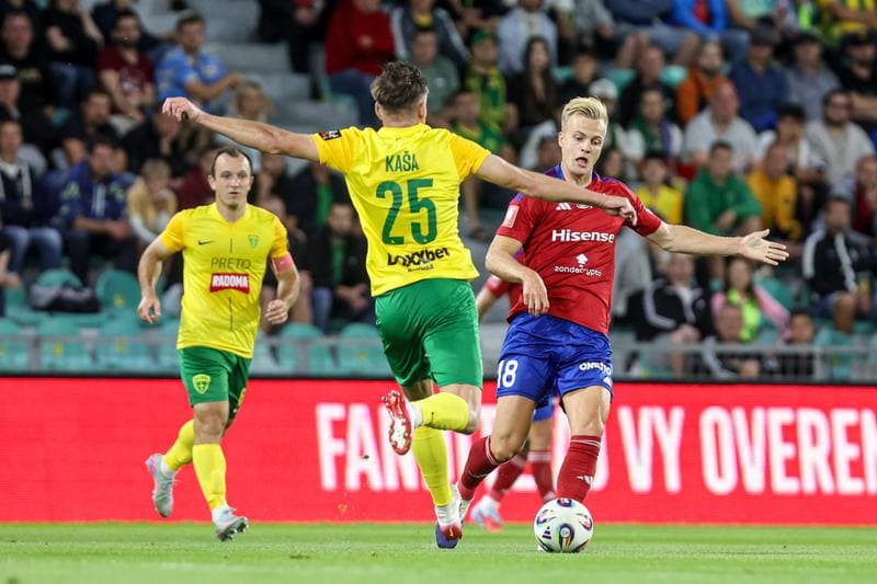 Football. UEFA Conference League. MSK Zilina - Rakow Czestochowa. 31.07.2025