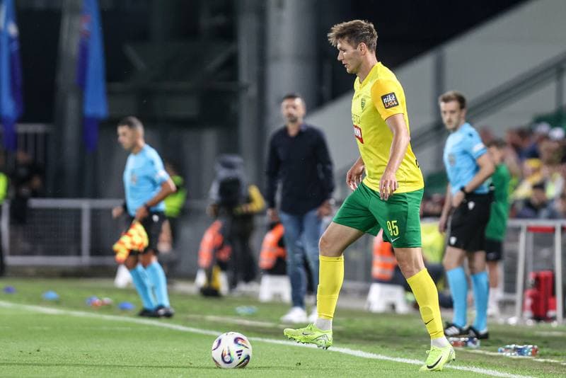Football. UEFA Conference League. MSK Zilina - Rakow Czestochowa. 31.07.2025