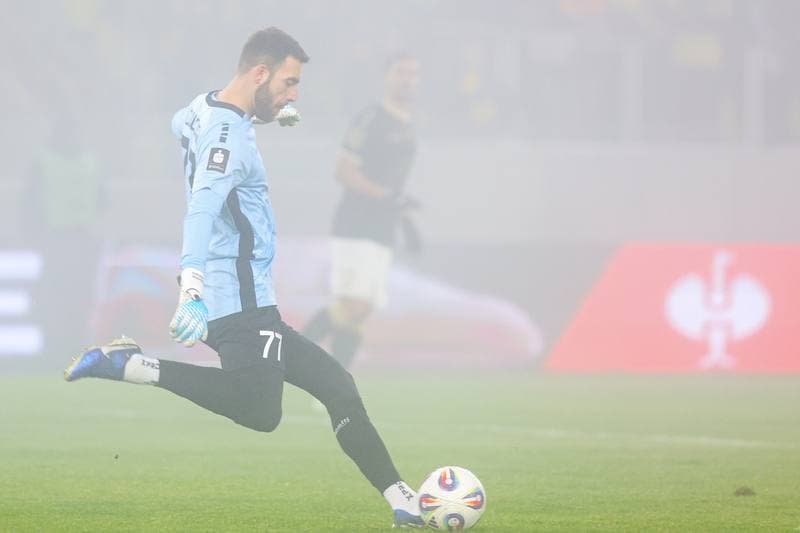 Football. PKO BP Ekstraklasa. GKS Katowice - Pogon Szczecin. 29.11.2025