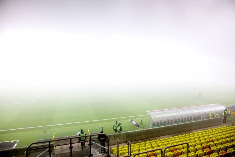 Football. PKO BP Ekstraklasa. GKS Katowice - Pogon Szczecin. 29.11.2025