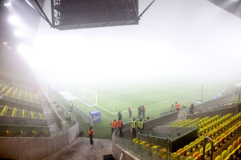 Football. PKO BP Ekstraklasa. GKS Katowice - Pogon Szczecin. 29.11.2025