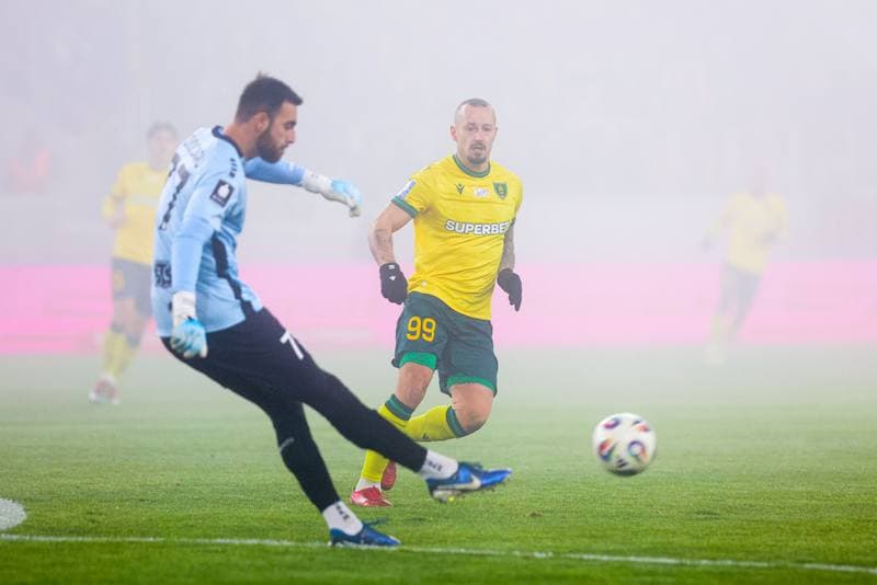 Football. PKO BP Ekstraklasa. GKS Katowice - Pogon Szczecin. 29.11.2025