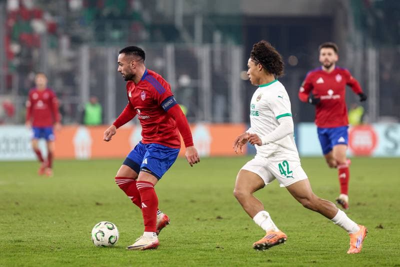 Football. UEFA Conference League. Rakow Czestochowa - Rapid Wien. 27.10.2025