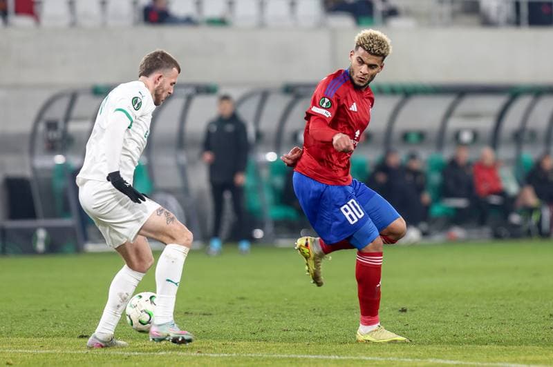 Football. UEFA Conference League. Rakow Czestochowa - Rapid Wien. 27.10.2025