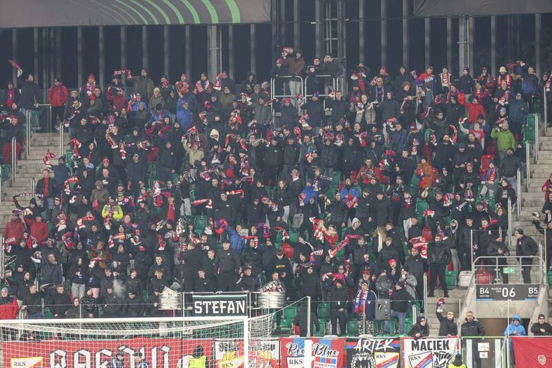 Football. UEFA Conference League. Rakow Czestochowa - Rapid Wien. 27.10.2025