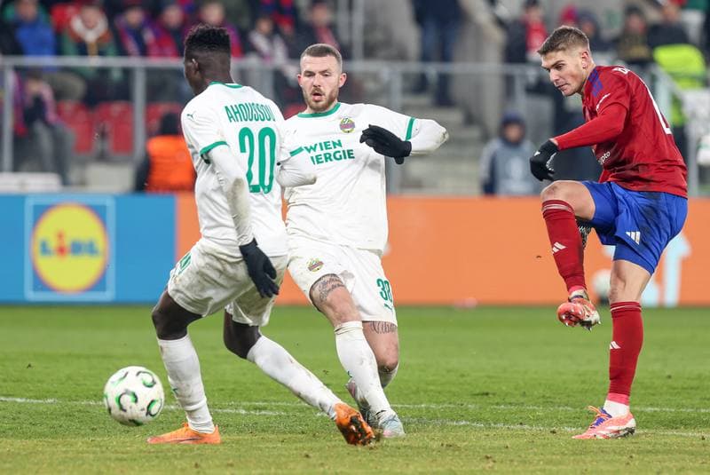 Football. UEFA Conference League. Rakow Czestochowa - Rapid Wien. 27.10.2025