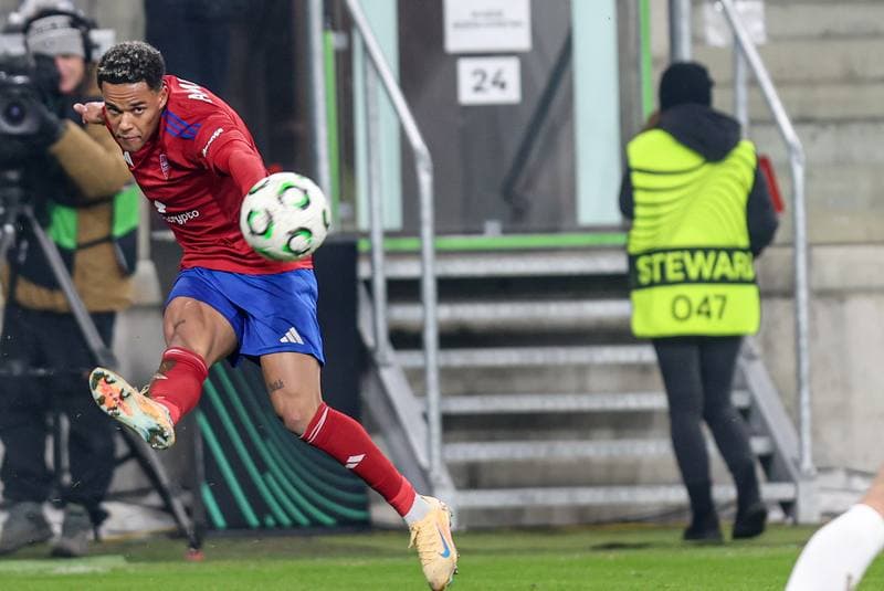 Football. UEFA Conference League. Rakow Czestochowa - Rapid Wien. 27.10.2025