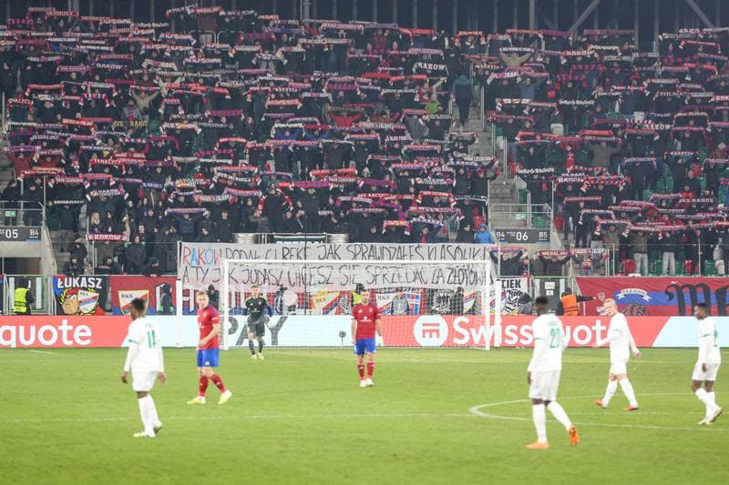 Football. UEFA Conference League. Rakow Czestochowa - Rapid Wien. 27.10.2025