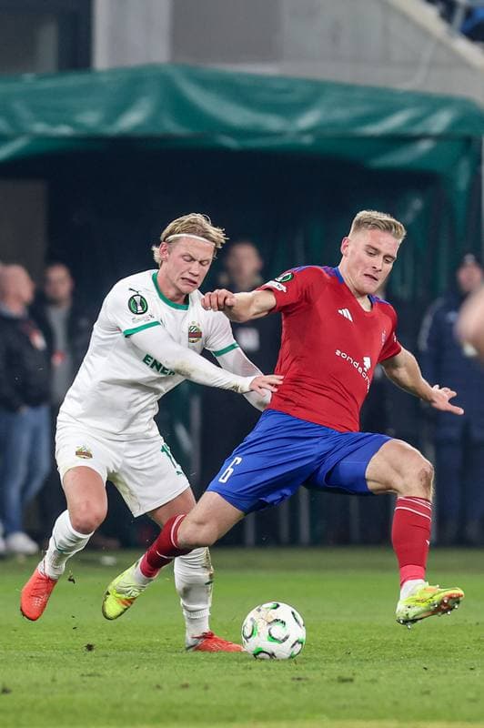 Football. UEFA Conference League. Rakow Czestochowa - Rapid Wien. 27.10.2025