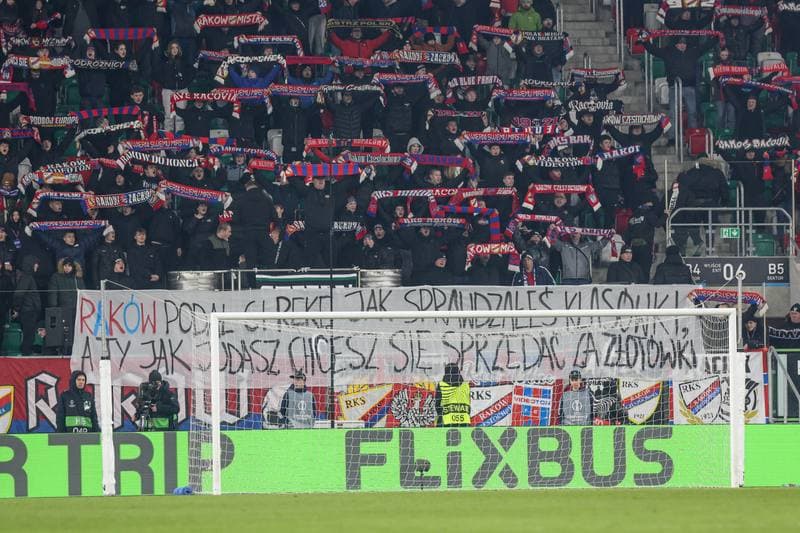 Football. UEFA Conference League. Rakow Czestochowa - Rapid Wien. 27.10.2025