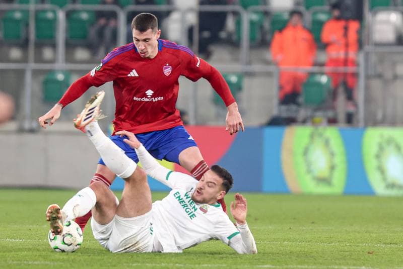 Football. UEFA Conference League. Rakow Czestochowa - Rapid Wien. 27.10.2025